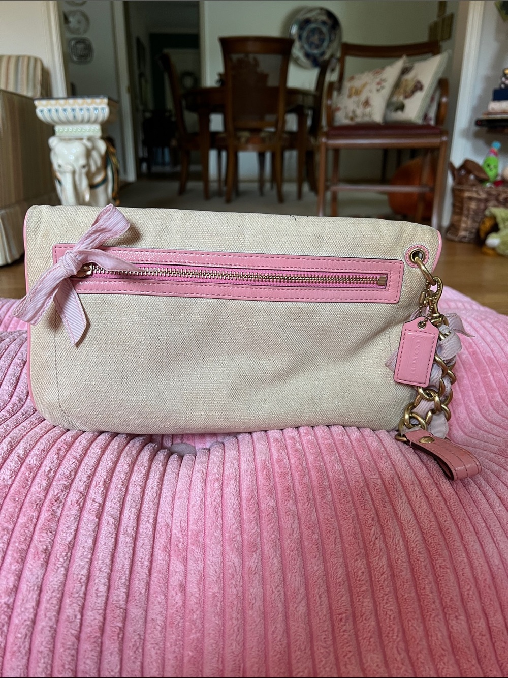 Coach (2009) Tattoo Fold-over Clutch/Wristlet - Picture 4 of 15